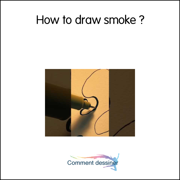How to draw smoke
